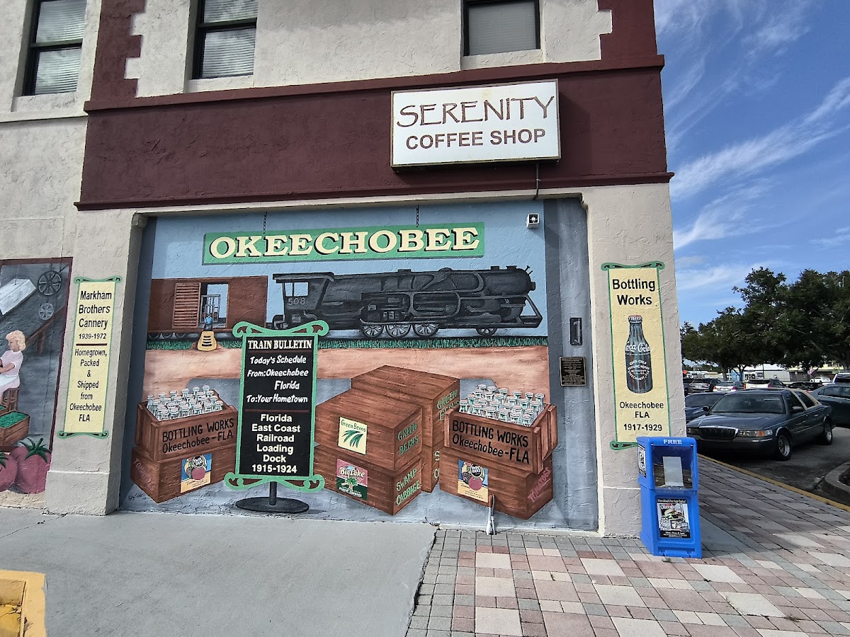 Serenity Coffee Shop